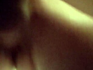 Feeling the intense creampie pleasure in POV.