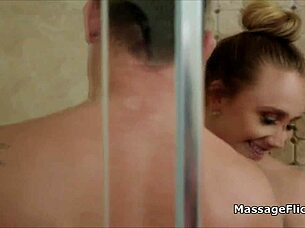 I's spicin' up with slutty masseuse