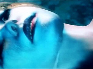 Flaming hot babes tied up in a truck with another guy