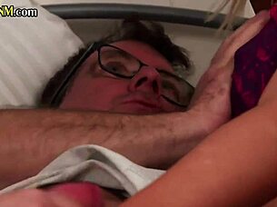 sexy nurses give cfnm bj in hot 3some