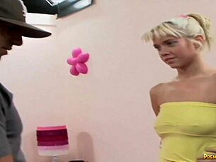 Hot Teen 18+ Bent Over For Hardcore Anal Fucking, Blowjob, And Facial With Big Cock