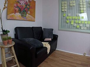 Nataly dewalt in casting interview right now 💼