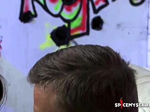 i film my 19-year-old ebony newbie's pov blowjob