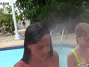 Hot Sorority Sluts Get Wet