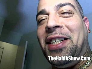 Hood rican tattoo meets petite asian kimberly chi in the projects