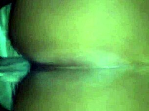 Ebony Stepdaughter Feels Horny Watching Stepdad Masturbate