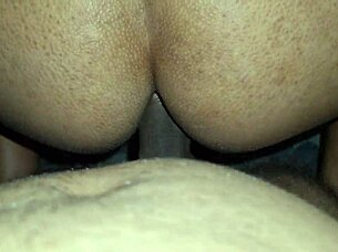 My ass got totally fucked and covered in cum after intense anal action!