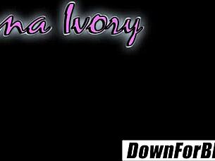 Jenna Ivory Experiences An Intense Encounter With A Massive Black Dick