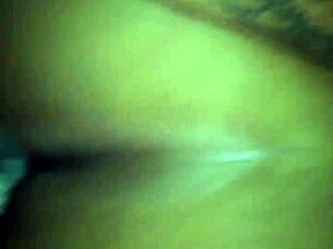 Ebony Stepdaughter Feels Horny Watching Stepdad Masturbate