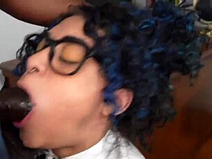 Does her teacher fuck her big ass?