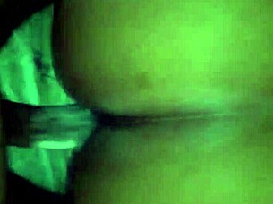 Ebony Stepdaughter Feels Horny Watching Stepdad Masturbate