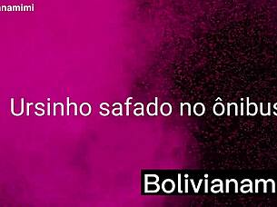 Me MASTURBATING While He LICKS My PUSSY On The BUS - Want To See?