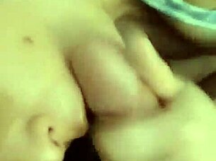 You won't believe this huge blowjob from amateurs ending in a massive cumshot.