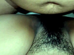 Cute Indian Couple's Hardcore Pussyfucking