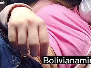 Me MASTURBATING While He LICKS My PUSSY On The BUS - Want To See?