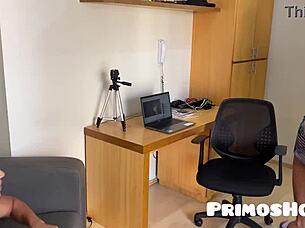 Gabriel And Hot Friends Make Delicious On Hair Full Video On Red