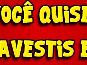 two brazilian trans in orgy with guy