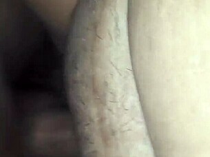 Husband Fucks Teen's Ass with Big Cock