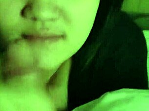 My asian gf sucking my dick 😍