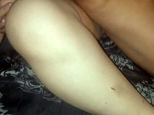 He SHARED his BLINDFOLDED gf, CREAMPIED by MASKED old man pt2.