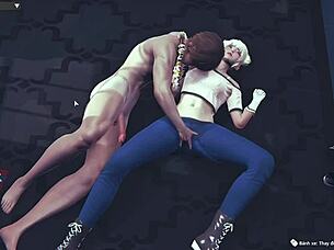 watch this amateur guy masturbate in 3d style