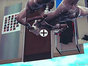 watch this amateur guy masturbate in 3d style