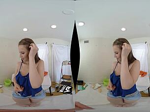 i gaped that painters hole so wid