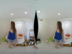 i gaped that painters hole so wid