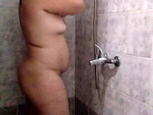 Spy Enjoys A Relaxing Shower