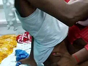 Wife fucked hard in intense position!