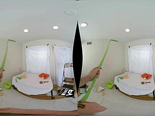 i gaped that painters hole so wid