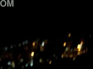 Outdoor Parking Sex on Table!