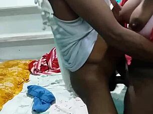 Wife fucked hard in intense position!