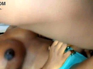 ebony group threesome with big boobs and cocks in hardcore action