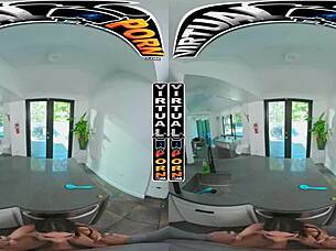 Virtual porn - a bit more than breakfast with your girlfriend sera ryder