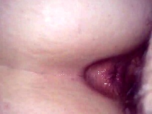 Risky Couple Shows Off Big Ass In Detailed Action