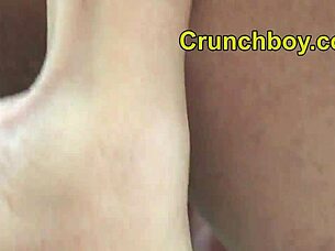 kameron frost exhibits his monster cock