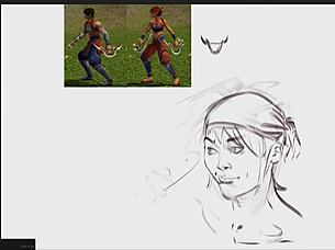 i made a timelapse of anime on that dayy