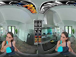 Virtual porn - a bit more than breakfast with your girlfriend sera ryder