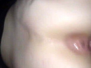 Risky Couple Shows Off Big Ass In Detailed Action