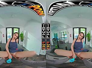 Virtual porn - a bit more than breakfast with your girlfriend sera ryder