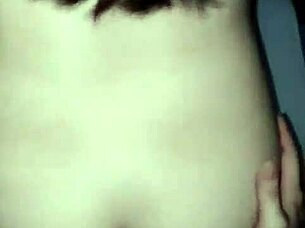 Intense doggystyle fucking with big bent over ass and loud moans