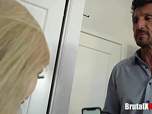 He's fucking the white privilege out of his bratty stepdaughter.