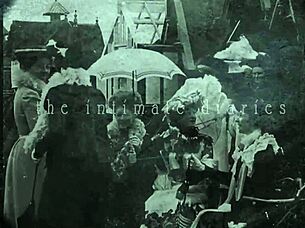 My secret vintage lesbian threesome with hairy pussies