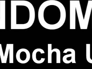 Instructions on putting a condom in your mouth