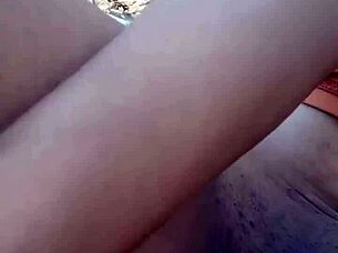 Lilpuddingbowls Experiences Deep Emotions During Outdoor Masturbation Session With Passion