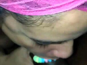 fat hungry latina eats candy and balls for dinner in this narrative