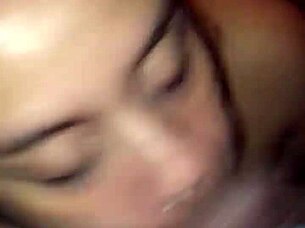 fat hungry latina eats candy and balls for dinner in this narrative