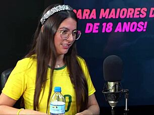 alyne lary loves taking all the cum