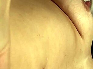 Fingering and clit rubbing orgasm